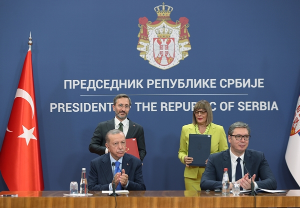 Foto - Türkiye ve Sırbistan arasında imzalar atıldı