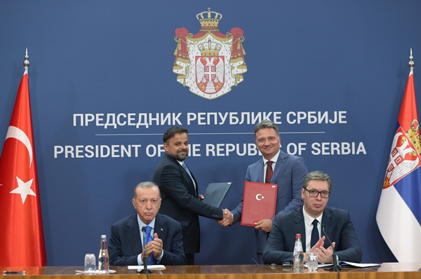 Foto - Türkiye ve Sırbistan arasında imzalar atıldı