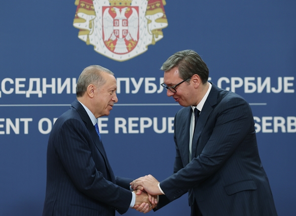 Foto - Türkiye ve Sırbistan arasında imzalar atıldı