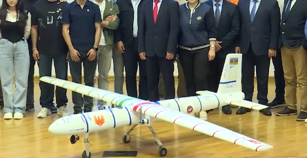Foto - Türkiye yapmayı öğretti! Kardeş ülke kendi İHA'sını yaptı