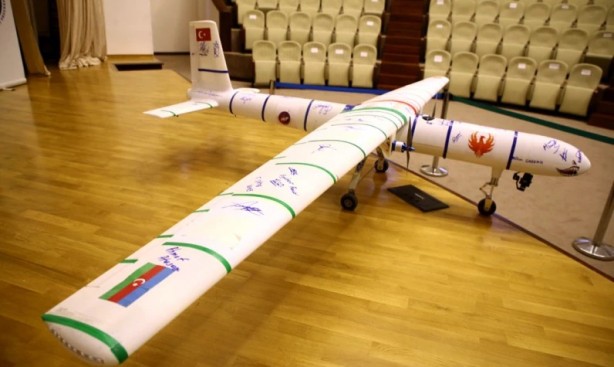 Foto - Türkiye yapmayı öğretti! Kardeş ülke kendi İHA'sını yaptı