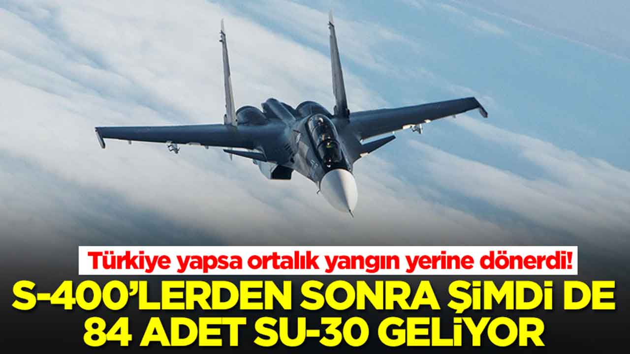 Türkiye yapsa ortalık yangın yerine dönerdi: S-400'ler sonra şimdi de onlar geliyor