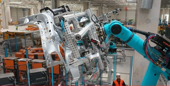 Foto - Türkiye yaptı! Almanlar görünce şoka uğradı