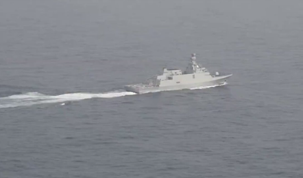 Hindistan'ın uykuları kaçacak! Türkiye'nin yaptığı savaş gemisi bölgeye geldi