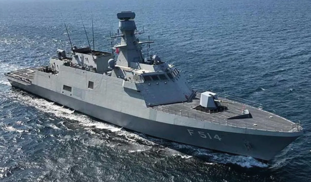 Foto - Hindistan'ın uykuları kaçacak! Türkiye'nin yaptığı savaş gemisi bölgeye geldi