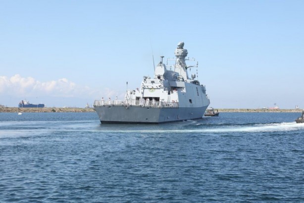 Foto - Hindistan'ın uykuları kaçacak! Türkiye'nin yaptığı savaş gemisi bölgeye geldi