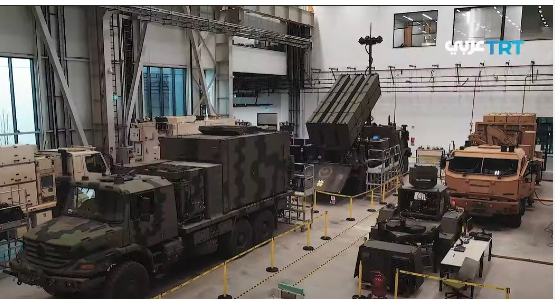 Foto - Türkiye kendi S-400'ünü yaptı! Silah ilk kez görüntülendi, görenler şaşkına döndü