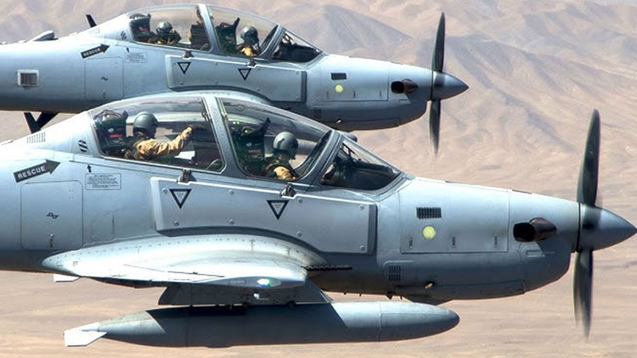 Foto - Türkiye yerine gidip Brezilya ile anlaştılar! Taarruz uçağı satın alacaklar