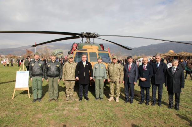 Foto - Türkiye, yerli ve milli gösteri yaptı! Erzincan'da Mehmetçik sergisi büyüledi...