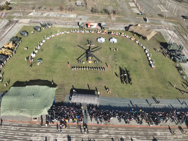 Foto - Türkiye, yerli ve milli gösteri yaptı! Erzincan'da Mehmetçik sergisi büyüledi...