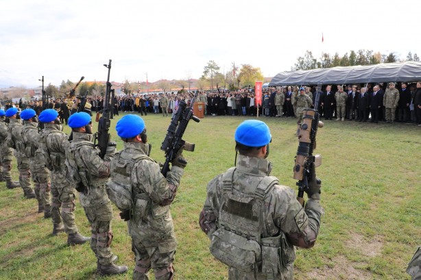 Foto - Türkiye, yerli ve milli gösteri yaptı! Erzincan'da Mehmetçik sergisi büyüledi...