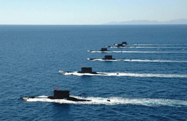 Foto - Türkiye yine listeye damga vurdu! İşte 2023'te denizaltının hâkimi ülkeler