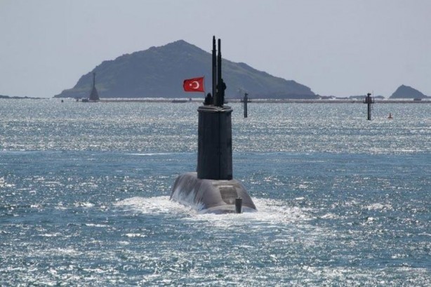 Foto - Türkiye yine listeye damga vurdu! İşte 2023'te denizaltının hâkimi ülkeler
