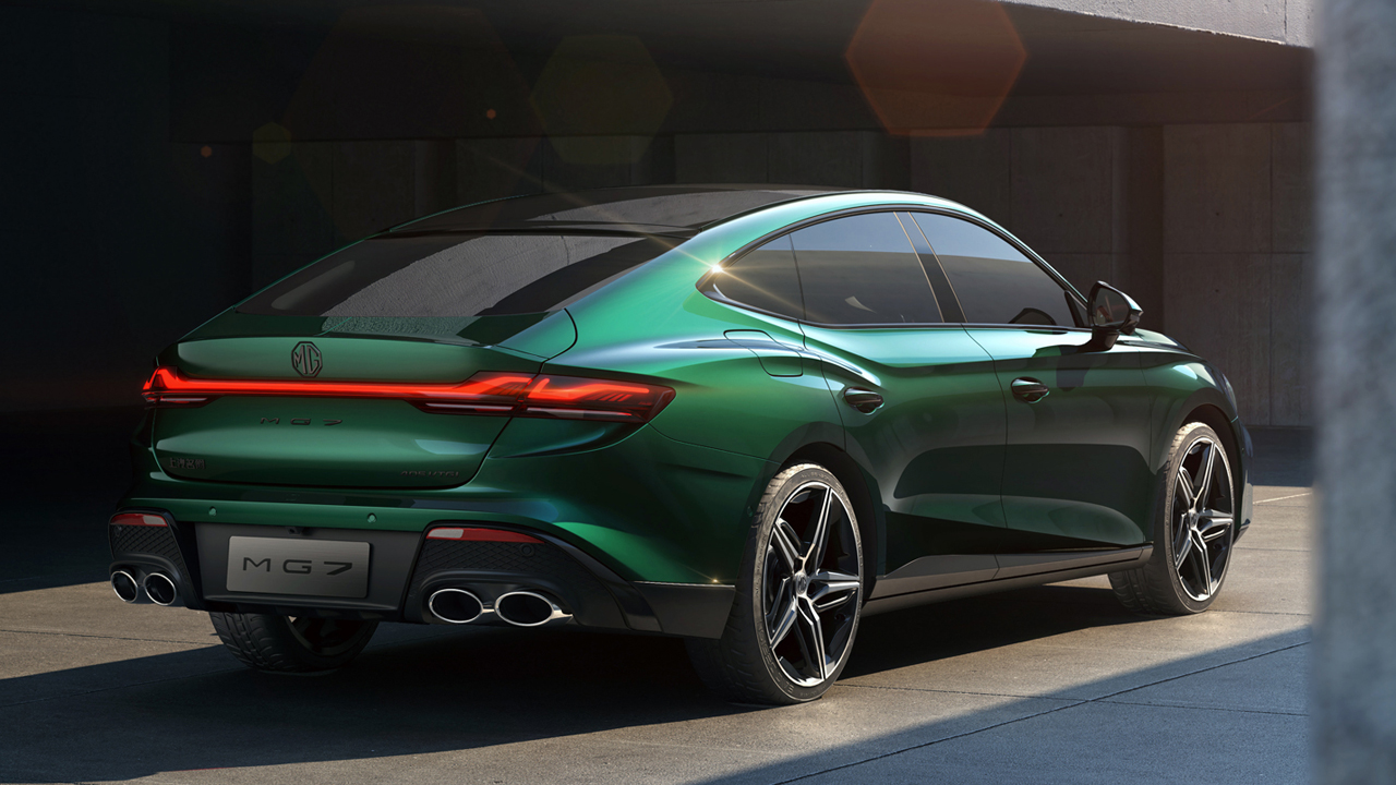 Foto - Türkiye yollarına güçlü giriş! MG7 Türkiye’de! 170 PS güç, aktif spoiler, panoramik tavan ve daha fazlası