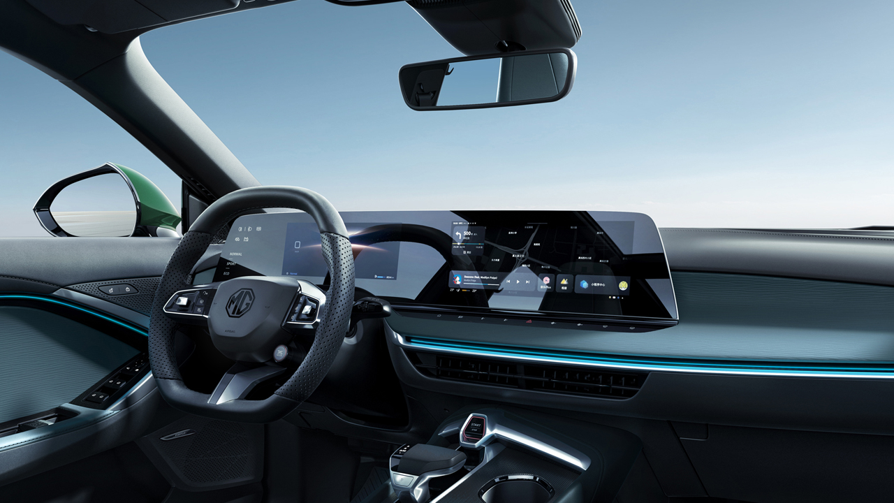 Foto - Türkiye yollarına güçlü giriş! MG7 Türkiye’de! 170 PS güç, aktif spoiler, panoramik tavan ve daha fazlası