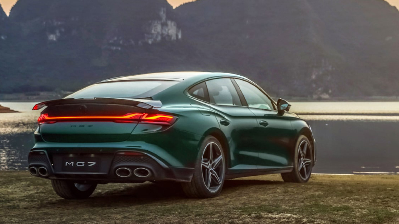 Foto - Türkiye yollarına güçlü giriş! MG7 Türkiye’de! 170 PS güç, aktif spoiler, panoramik tavan ve daha fazlası