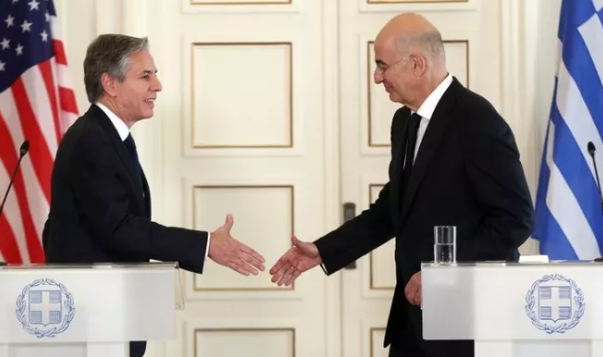 Foto - Türkiye ile Yunanistan savaşırsa ABD kimi tutacak? Blinken Atina'da duyurdu