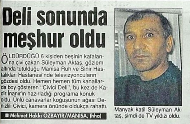 Foto - Türkiye'da kan donduran cinayetleri işleyen seri katiller