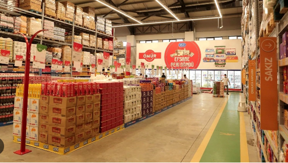 Foto - Türkiye'de 156 şubesi bulunan ünlü marketten olay karar: 1 ay boyunca 2023 fiyatlarına dönüyoruz