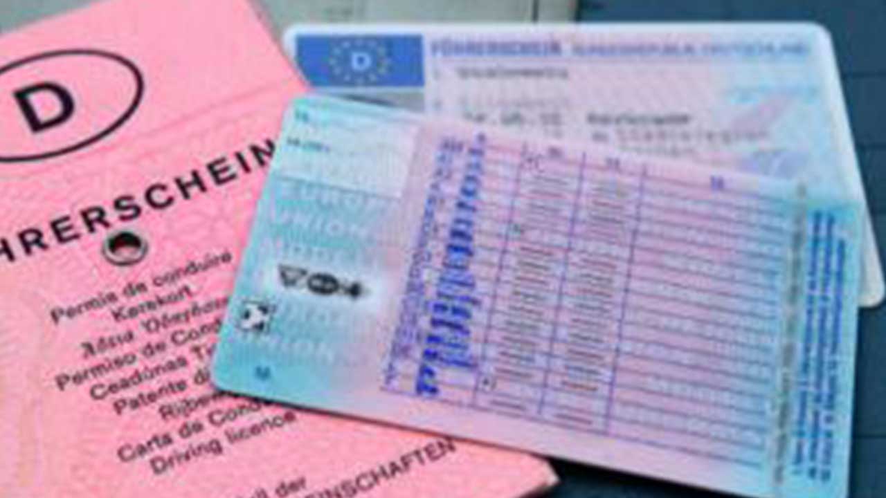 Foto - Türkiye'de 7 bin 434 liraya yükselen ehliyet fiyatları bakın Almanya'da ne kadar! 