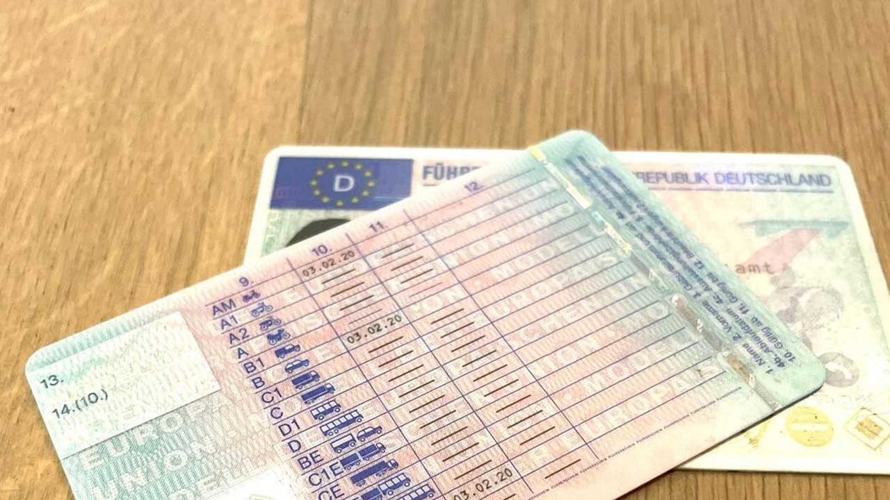 Foto - Türkiye'de 7 bin 434 liraya yükselen ehliyet fiyatları bakın Almanya'da ne kadar! 