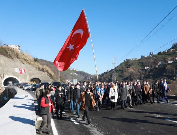 Türkiye'de "70 yıllık rüya" gerçekleşti