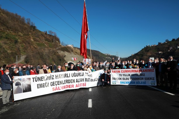 Foto - Türkiye'de "70 yıllık rüya" gerçekleşti