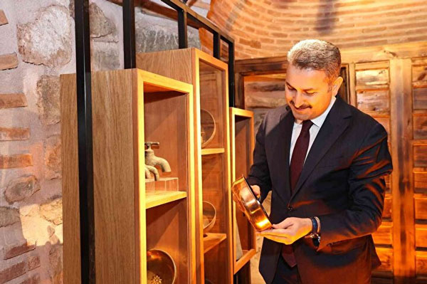 Foto - Türkiye'de benzeri yok: Tokat'ta kuruldu