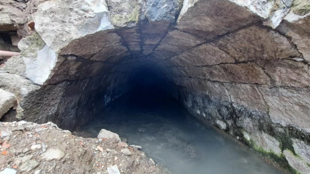 Türkiye’de benzeri yok! Trabzon'da gün yüzüne çıkarıldı