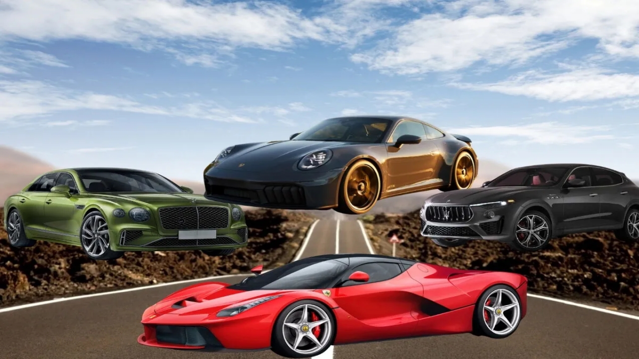 Türkiye’de bir ayda tam 412 süper lüks otomobil satıldı! İşte o modeller ve dudak uçuklatan fiyatları