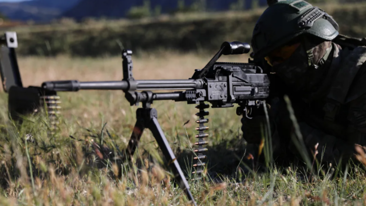 Türkiye’de bir daha: Modern makineli tüfek son düzlükte!