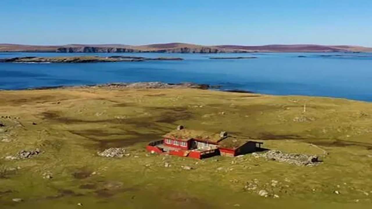Türkiye'de bir daire fiyatına İskoçya'da dev ada! 267 dönümlük Hildasay Adası kelepir fiyata satışta!
