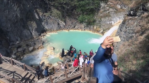 Foto - Türkiye’de bir eşi yok! Akın akın geliyorlar