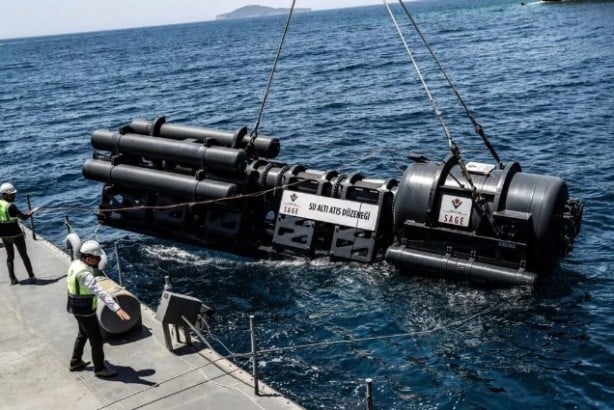Foto - Türkiye'de bir ilk! 'Bismillah, salvo ateş'