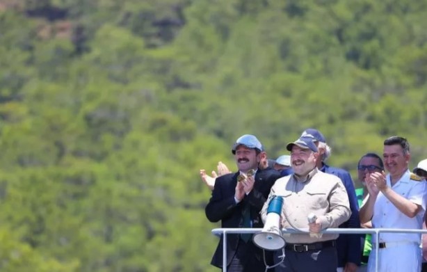 Foto - Türkiye'de bir ilk! 'Bismillah, salvo ateş'