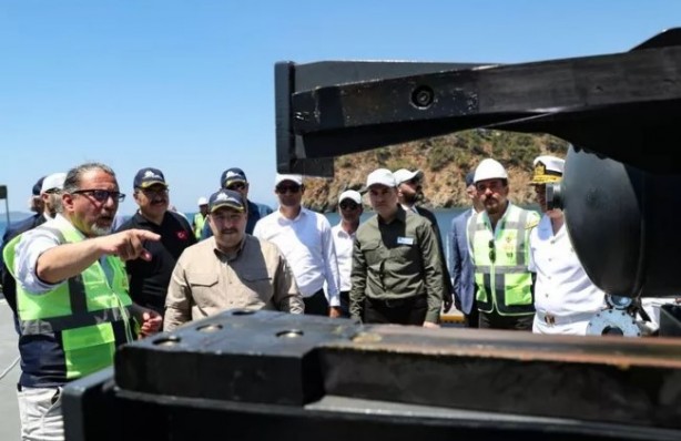 Foto - Türkiye'de bir ilk! 'Bismillah, salvo ateş'