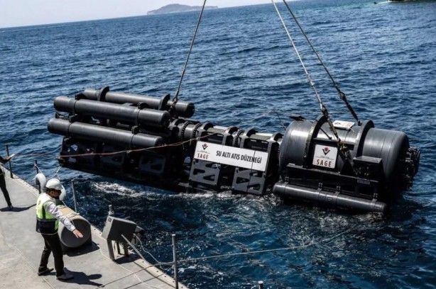 Türkiye'de bir ilk! 'Bismillah, salvo ateş'