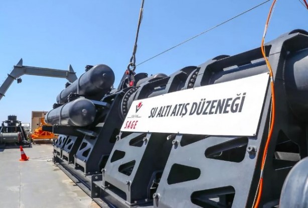 Foto - Türkiye'de bir ilk! 'Bismillah, salvo ateş'