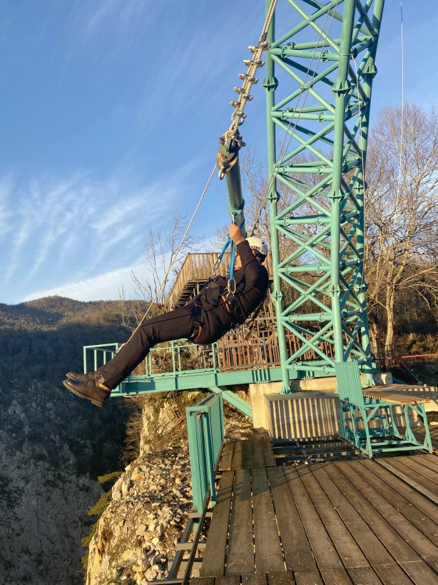 Foto - Türkiye’de bir ilk: Bu salıncağa binmek yürek istiyor