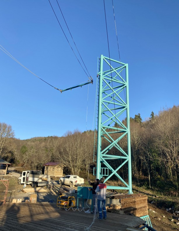 Foto - Türkiye’de bir ilk: Bu salıncağa binmek yürek istiyor