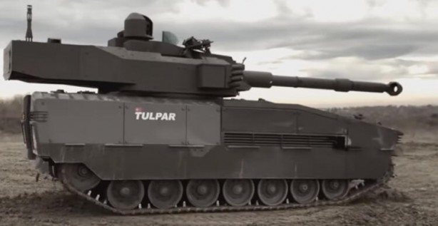 Foto - Türkiye’de bir ilk daha! Yeni zırhlı Tulpar göreve hazır