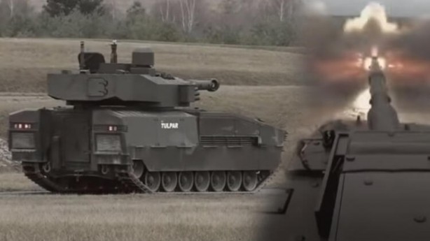 Türkiye’de bir ilk daha! Yeni zırhlı Tulpar göreve hazır