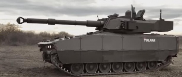 Foto - Türkiye’de bir ilk daha! Yeni zırhlı Tulpar göreve hazır