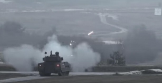 Foto - Türkiye’de bir ilk daha! Yeni zırhlı Tulpar göreve hazır