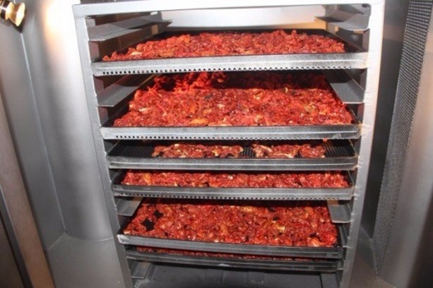 Foto - Türkiye'de bir ilk! Domatesten un yaptılar