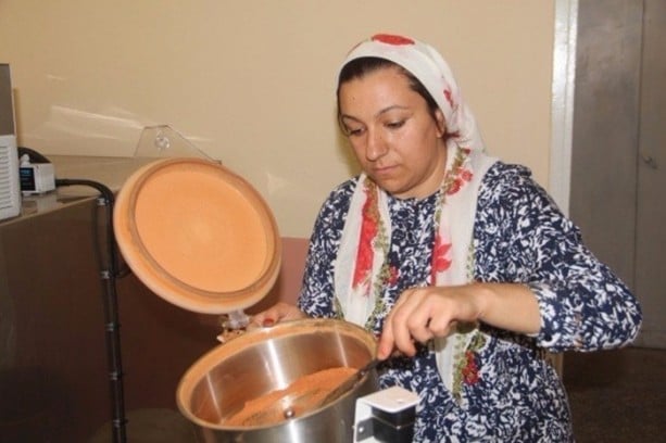 Foto - Türkiye'de bir ilk! Domatesten un yaptılar