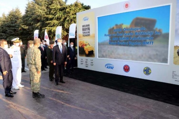 Foto - Türkiye’de bir ilk gerçekleşti! Bakan Akar bizzat inceledi