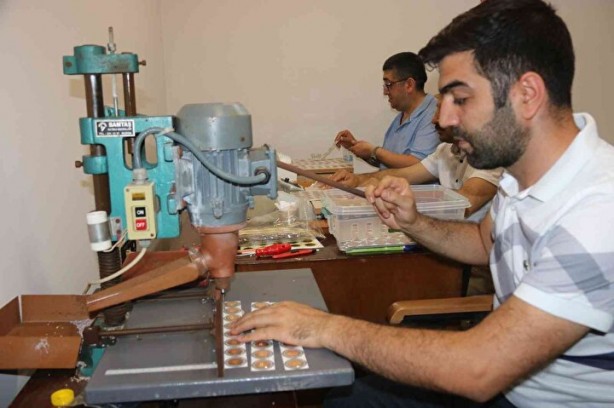 Foto - Türkiye'de bir ilk! Hepsi makasla kesilecek