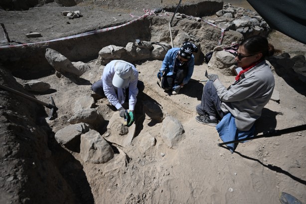Foto - Türkiye'de bir ilk: O ilimizden tarih fışkırdı: Tüm dünya şaşkın: Dikkat kesildiler! 