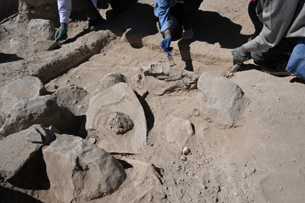 Foto - Türkiye'de bir ilk: O ilimizden tarih fışkırdı: Tüm dünya şaşkın: Dikkat kesildiler! 